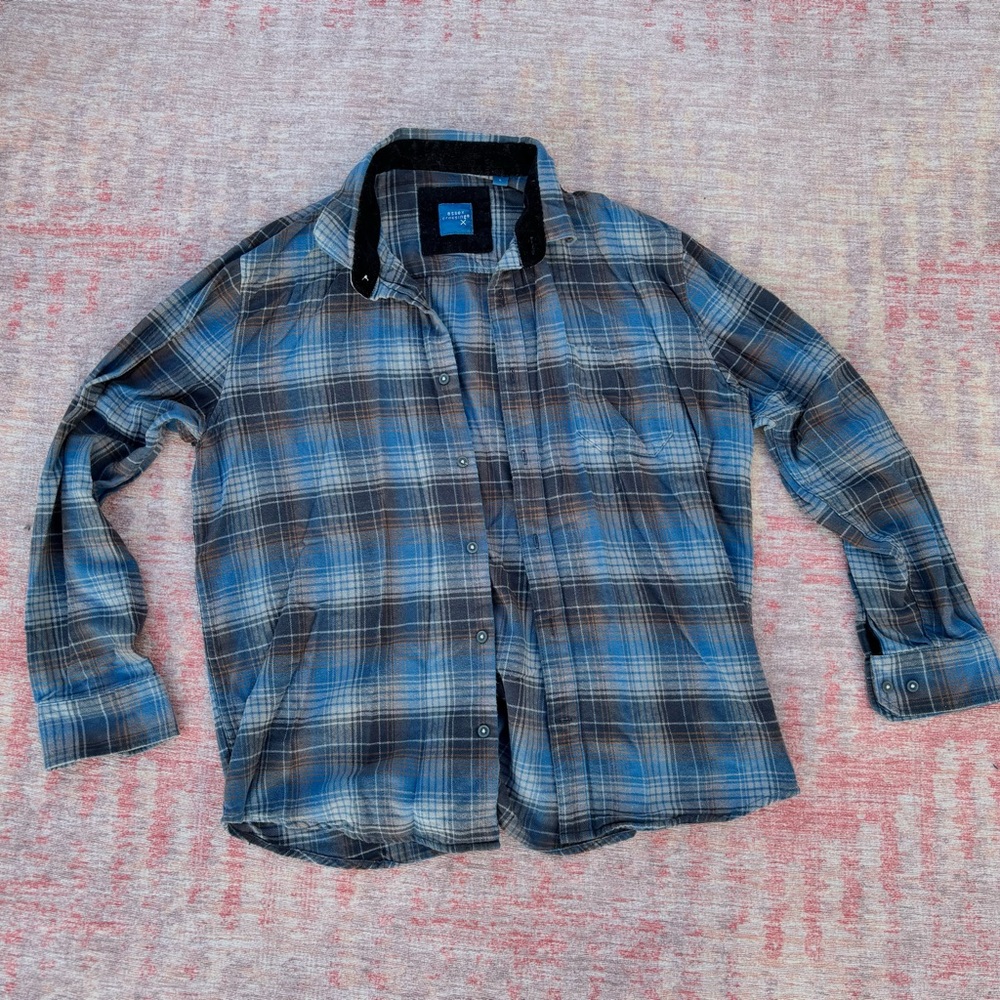 Vintage Plaid Long Sleeve